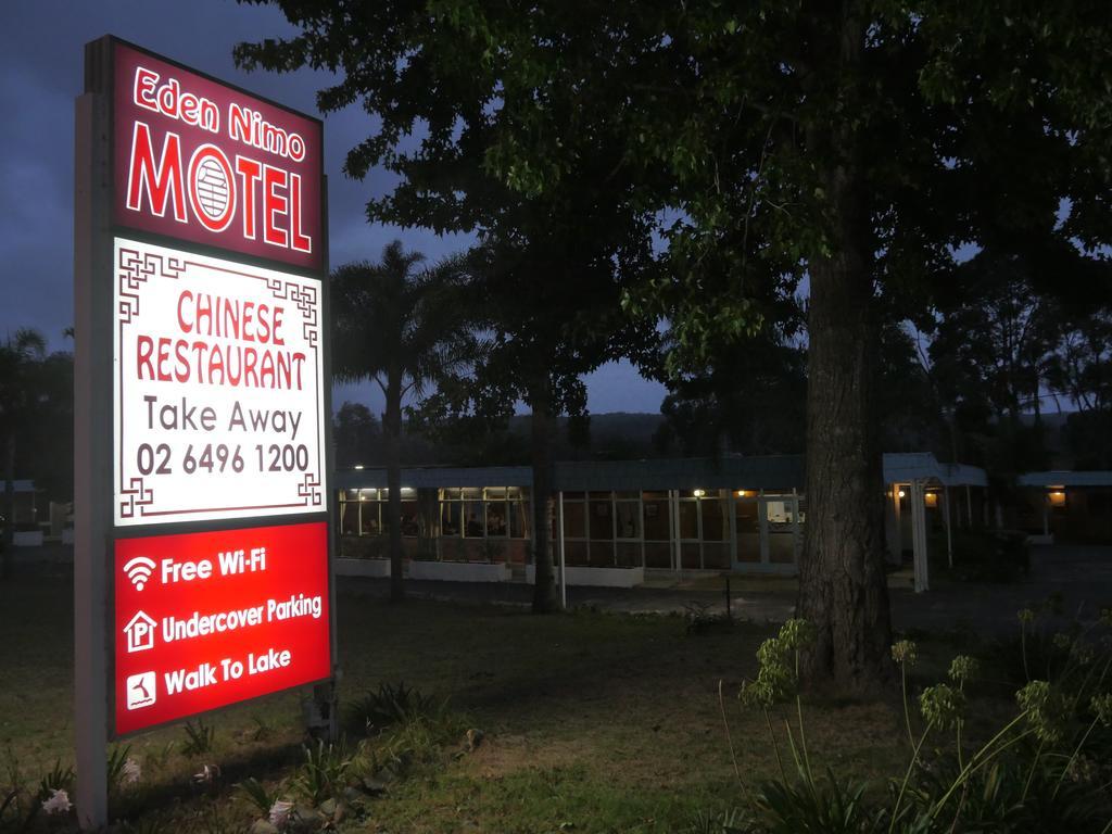Eden Nimo Motel Exterior photo